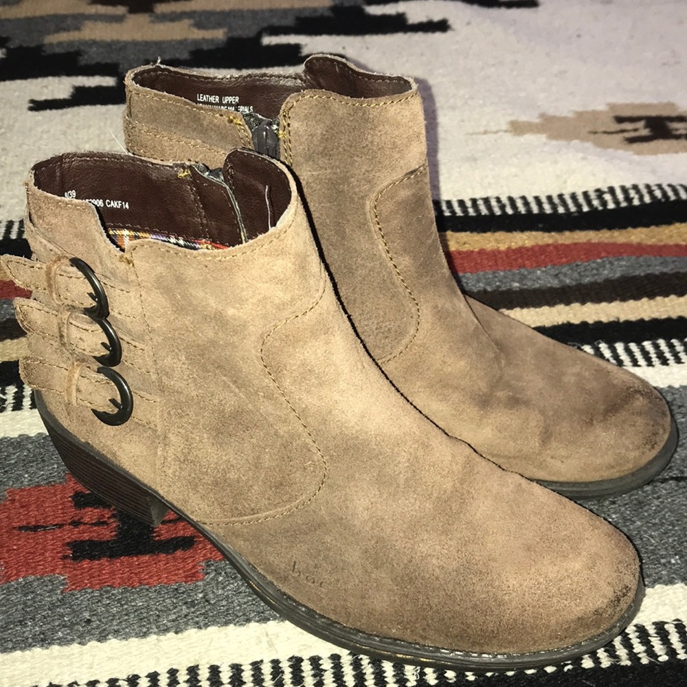 B.o.c born concept Bonnie bootie